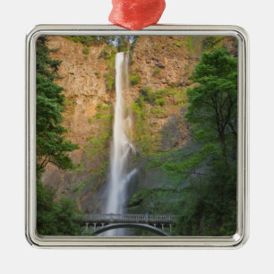 USA, Oregon, Columbia River Gorge, Multnomah Ornament Aus Metall