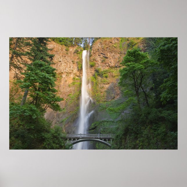 USA, Oregon, Columbia River Gorge, Multnomah Poster (Vorne)