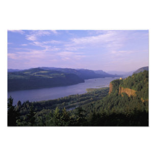 USA, Oregon, Columbia River Gorge National 4 Fotodruck
