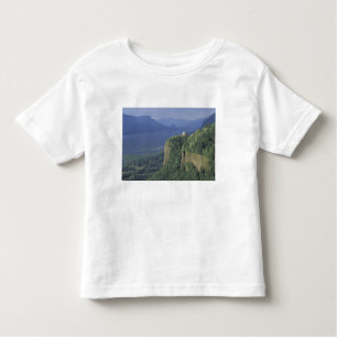 USA, Oregon, Columbia River Gorge NSA. Ansicht Kleinkind T-shirt