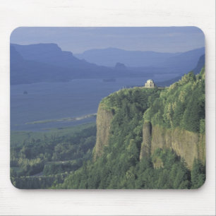 USA, Oregon, Columbia River Gorge NSA. Ansicht Mousepad