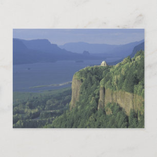USA, Oregon, Columbia River Gorge NSA. Ansicht Postkarte
