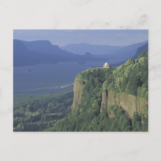 USA, Oregon, Columbia River Gorge NSA. Ansicht Postkarte (Vorderseite)