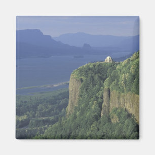 USA, Oregon, Columbia River Gorge NSA. Ansicht von Magnet
