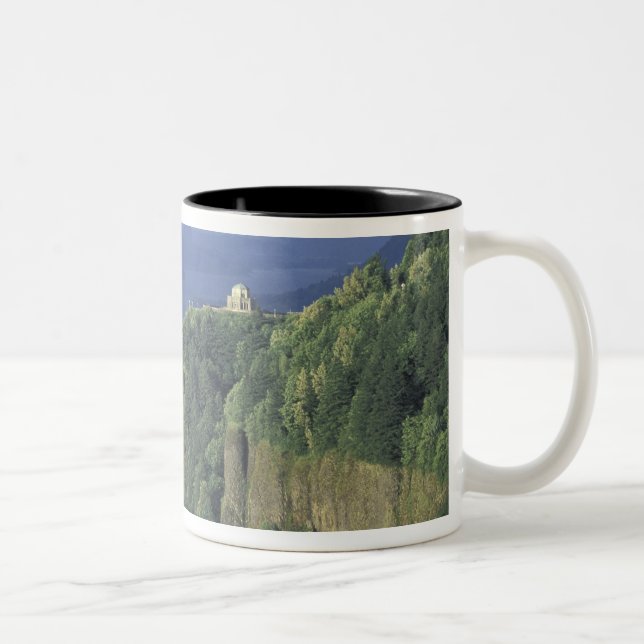 USA, Oregon, Columbia River Gorge NSA. Ansicht Zweifarbige Tasse (Rechts)