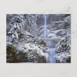 USA, Oregon, Columbia River Gorge Postkarte