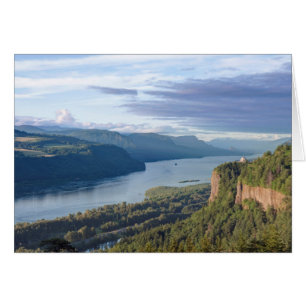 USA, Oregon, Columbia River Gorge, Vista House