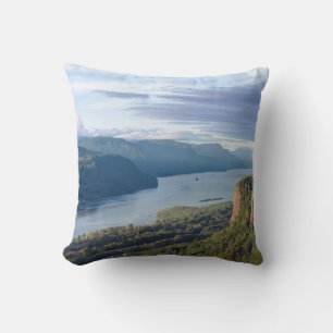 USA, Oregon, Columbia River Gorge, Vista House Kissen
