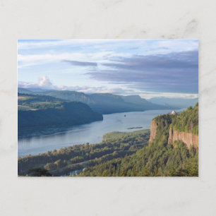 USA, Oregon, Columbia River Gorge, Vista House Postkarte