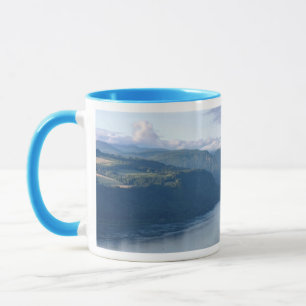 USA, Oregon, Columbia River Gorge, Vista House Tasse