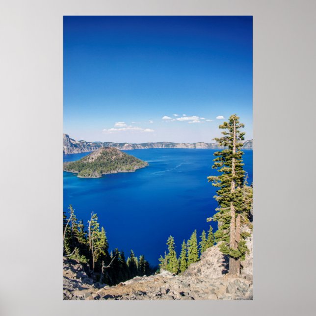 USA, Oregon, Crater Lake National Park 2 Poster (Vorne)