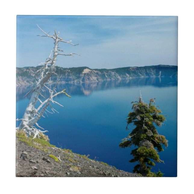 USA, Oregon, Crater Lake National Park 4 Fliese (Vorderseite)