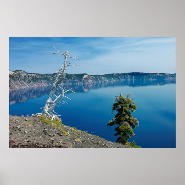 USA, Oregon, Crater Lake National Park 4 Poster (Vorne)
