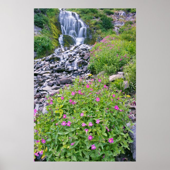 USA, Oregon, Crater Lake National Park Poster (Vorne)