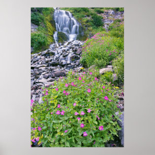 USA, Oregon, Crater-Lake-Nationalpark Poster
