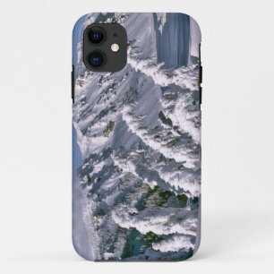 USA, Oregon, Crater-Lake-NP. Bäume biegen sich unt Case-Mate iPhone Hülle