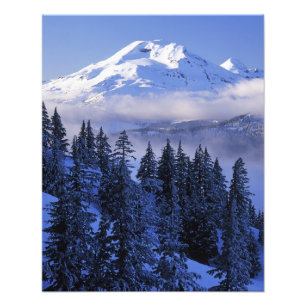 USA, Oregon, Deschutes National Forest, South Fotodruck