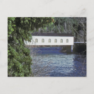 USA, Oregon Eine Abholung über dem Postkarte