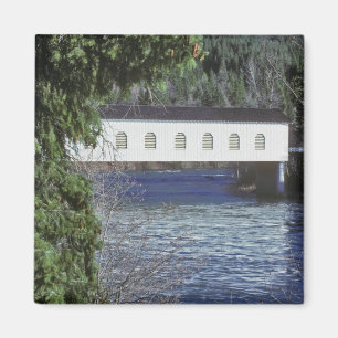 USA, Oregon. Eine Abholung über die Magnet