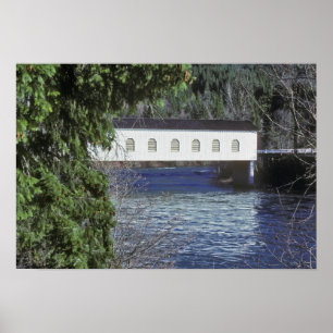 USA, Oregon. Eine Abholung über die Poster