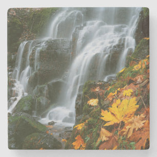 USA, Oregon, Fairy Falls, Columbia River Gorge Steinuntersetzer