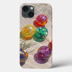 USA, Oregon. Farbige Glasflotsam auf Sanddüne Case-Mate iPhone Hülle