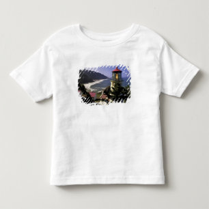 USA, Oregon, Florence. Leuchtturm Heceta Head Kleinkind T-shirt