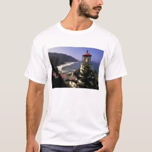 USA, Oregon, Florenz. Heceta Head Lighthouse T-Shirt