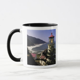 USA, Oregon, Florenz. Heceta Head Lighthouse Tasse
