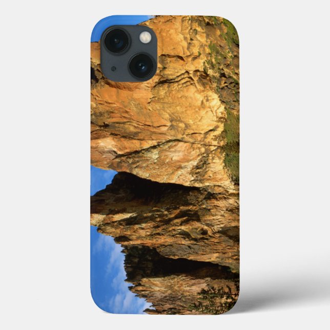 USA, Oregon, Granite Cliffs At Smith Rock Staat Case-Mate iPhone Hülle (Rückseite)