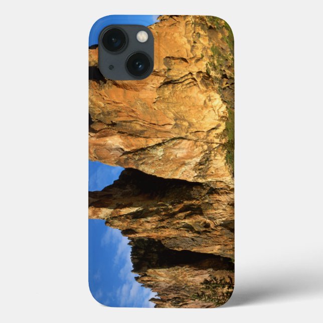 USA, Oregon, Granite Cliffs At Smith Rock Staat Case-Mate iPhone Hülle (Rückseite)