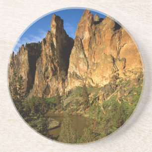 USA, Oregon, Granite Cliffs At Smith Rock Staat Untersetzer