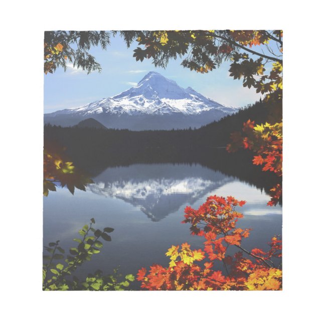 USA, Oregon, Hood National Forest. Notizblock (Vorderseite)