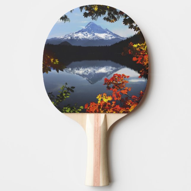 USA, Oregon, Hood National Forest. Tischtennis Schläger (Vorderseite)