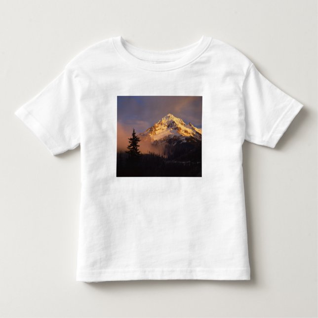 USA, Oregon, Hood National Forest. Walzen Kleinkind T-shirt (Vorderseite)
