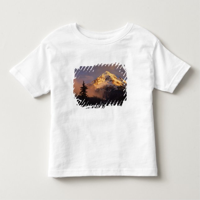 USA, Oregon, Hood National Forest. Walzen Kleinkind T-shirt (Vorderseite)