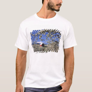 USA, Oregon, Hood River Valley, Birnbaumplantage T-Shirt