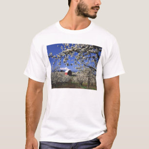 USA, Oregon, Hood River Valley, Pear orchard T-Shirt