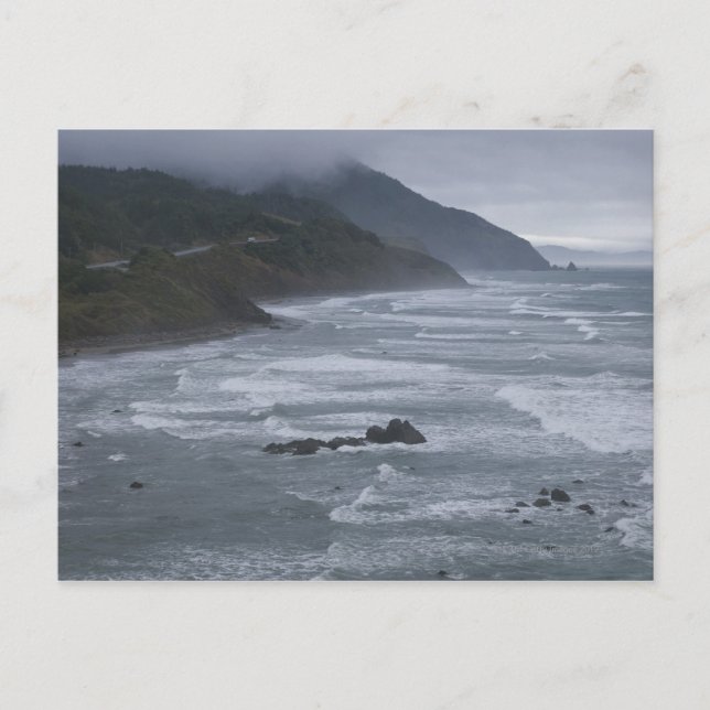 USA, Oregon, Küste Postkarte (Vorderseite)