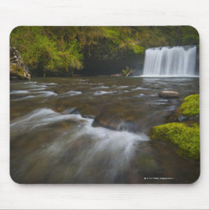 USA, Oregon, landschaftliche Ansicht des oberen Mousepad