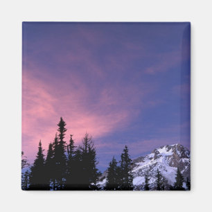 USA, Oregon, Mount Hood aus Timberline Magnet