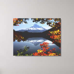 USA, Oregon, Mt. Hood National Forest. Leinwanddruck