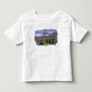 USA, Oregon, Nesika Beach. Lupine und Oregon Kleinkind T-shirt