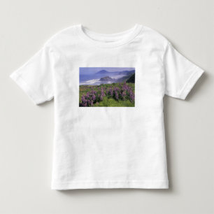 USA, Oregon, Nesika Beach. Lupine und Oregon Kleinkind T-shirt