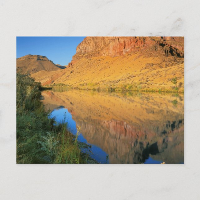 USA, Oregon, Owyhee River Canyon Postkarte (Vorderseite)