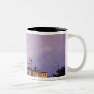USA, Oregon, Port Orford Region, Cape Blanco Zweifarbige Tasse