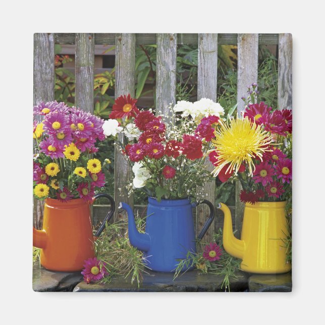 USA, Oregon, Portland. Antike Emailware Magnet (Vorne)