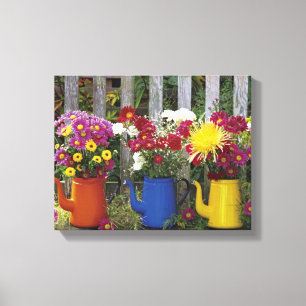 USA, Oregon, Portland. Antiquitätenware Leinwanddruck