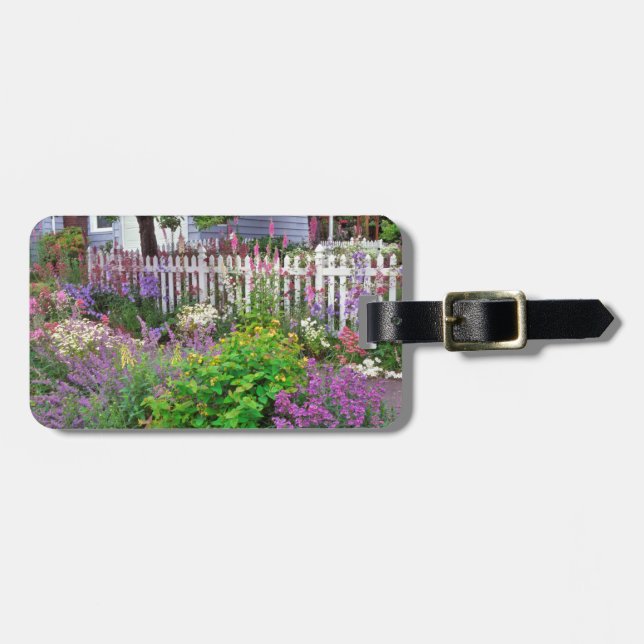 USA, Oregon, Portland. Explosion der Springtime Gepäckanhänger (Vorderseite horizontal)