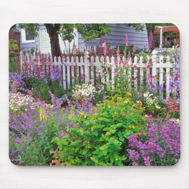 USA, Oregon, Portland. Explosion der Springtime Mousepad (Vorne)